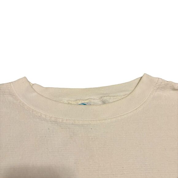 Vintage 90s Riverwalk San Antonio Texas Shirt Size L Oneita Super Heavyweight - Picture 3 of 6